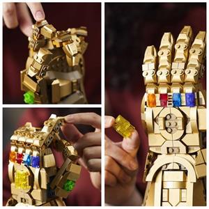 Lego Marvel Infinity Gauntlet Thanos Set 76191
